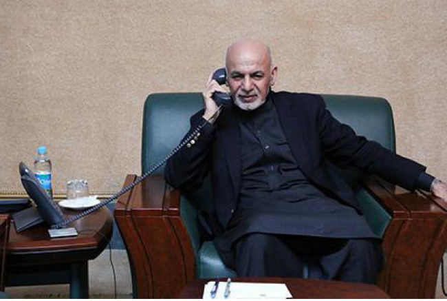 Ghani, British FM Discuss Regional Security